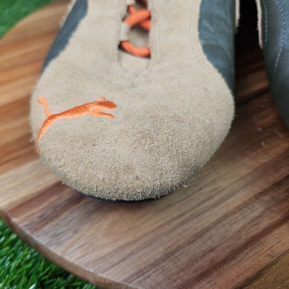 Vintage Puma Speedcat OG Shoes Mens 11.5 Brown Orange Suede Sneakers Preppy main image 7